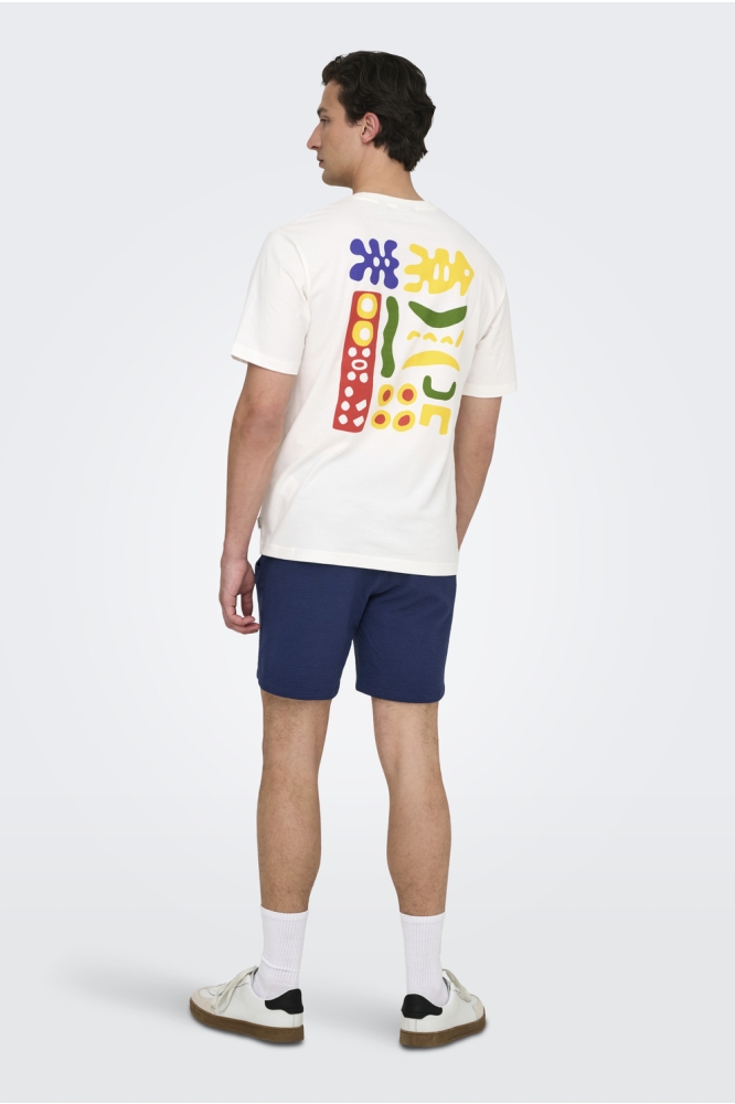 ONSKIAN LIFE REG SEERSUCKER SHORTS 22029752 Naval Academy